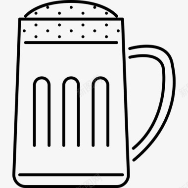 啤酒酒吧2直饮图标图标