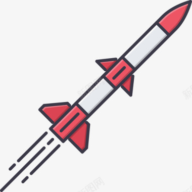 火箭战争7颜色图标图标