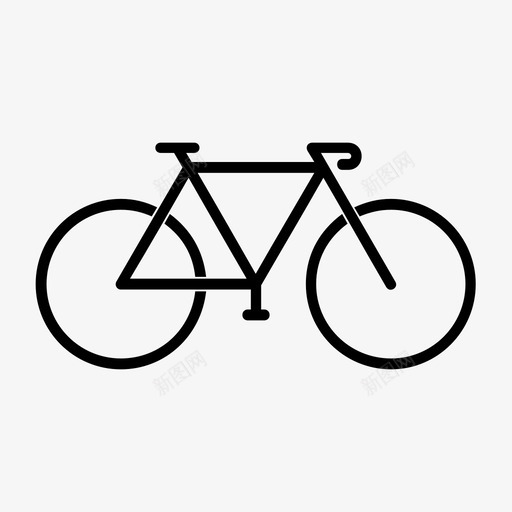 赛车自行车运动图标svg_新图网 https://ixintu.com 自行车 赛车 运动