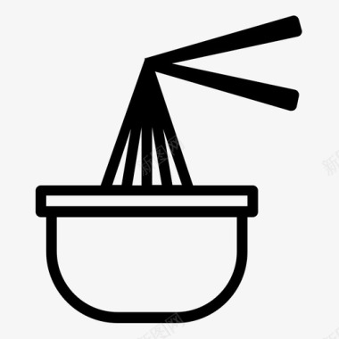 面汤食品饮料系列图标图标
