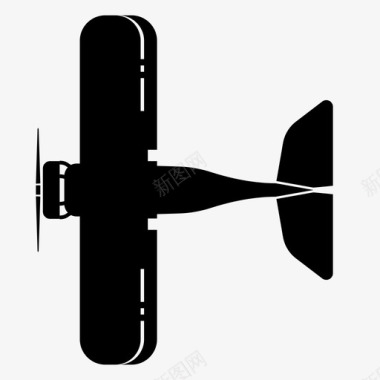 波音f4b飞机飞行图标图标