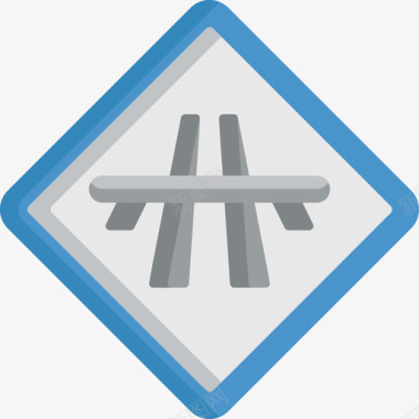 桥信号2扁平图标图标