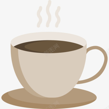 咖啡食品和饮料11无糖图标图标