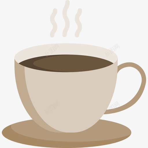 咖啡食品和饮料11无糖图标svg_新图网 https://ixintu.com 咖啡 无糖 食品和饮料11