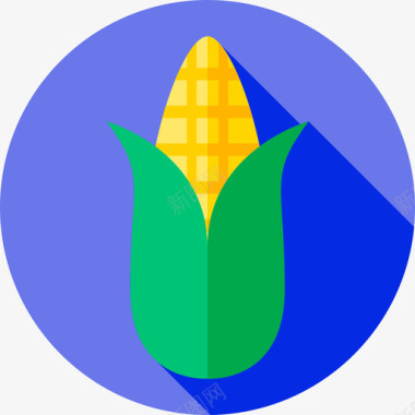 玉米水果蔬菜2个图标图标