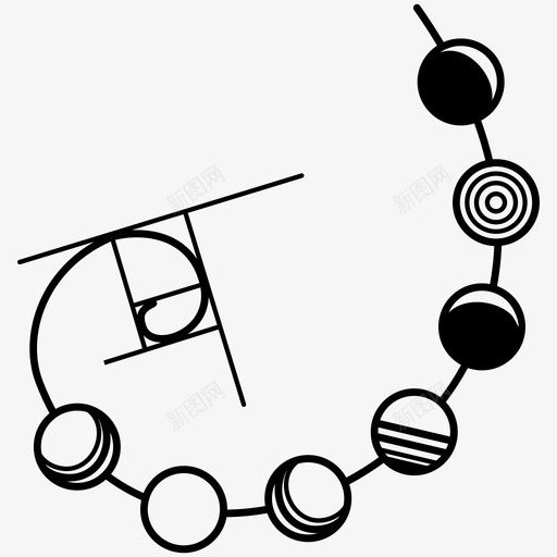 月相炼金术占星术图标svg_新图网 https://ixintu.com 占星术 月亮 月相 炼金术 神圣几何学 黄金分割 黄金比例