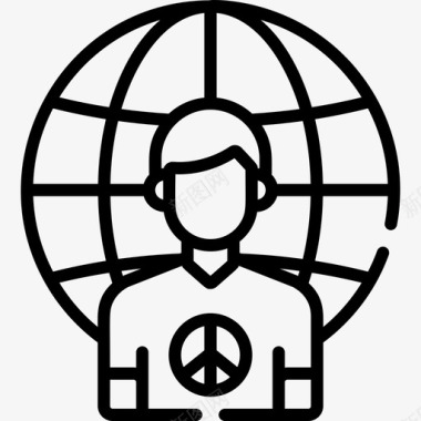 人和平人权3直系图标图标