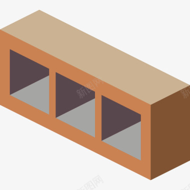架子家具39扁平图标图标