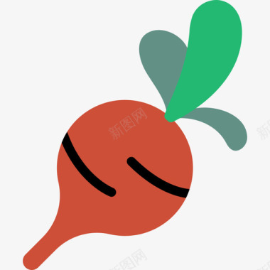 萝卜美食5平淡图标图标