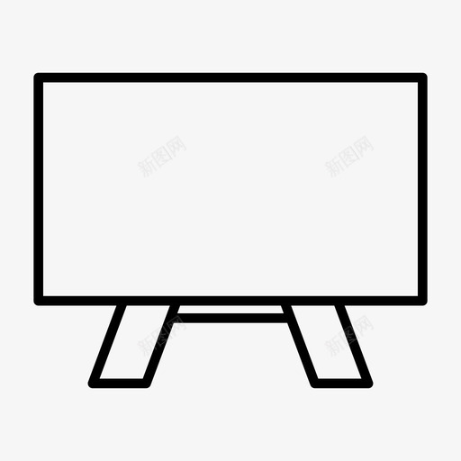 展示板黑板班级图标svg_新图网 https://ixintu.com 展示板 开发 班级 白板 网页设计 营销用户界面大纲 黑板