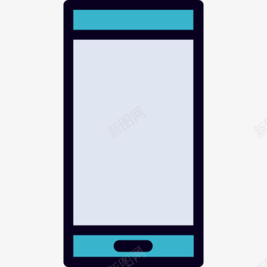 手机家用电器线颜色图标图标