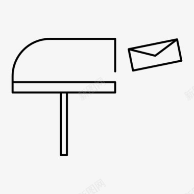 收件箱邮件邮件发件箱图标图标