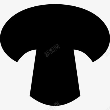 蘑菇牛肝菌真菌图标图标