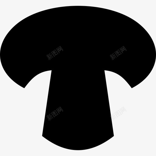 蘑菇牛肝菌真菌图标svg_新图网 https://ixintu.com 伞菌 牛肝菌 真菌 菌类 蔬菜 蘑菇