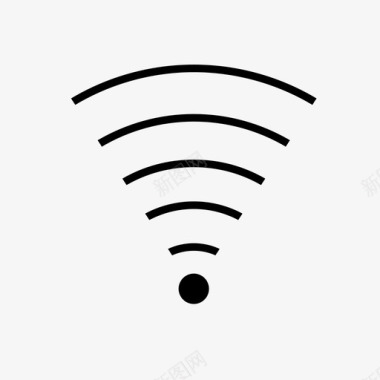 wifi电脑连接图标图标