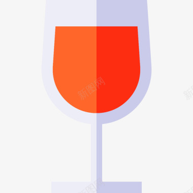 葡萄酒圣诞93平淡图标图标