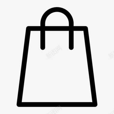 购物袋集市购物袋集市购物袋商店图标图标