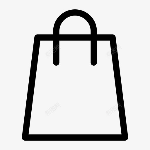 购物袋集市购物袋集市购物袋商店图标svg_新图网 https://ixintu.com 商业 商业和管理线 管理 购物袋 购物袋集市购物袋商店 集市