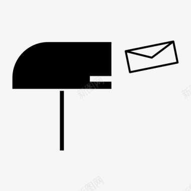 收件箱消息邮件发件箱图标图标