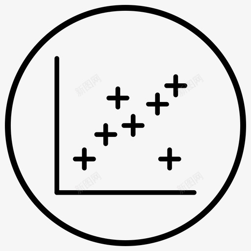 分析图表实验图标svg_新图网 https://ixintu.com 分析 图表 图表黑色填充圆圈 实验 结果 统计 股票市场