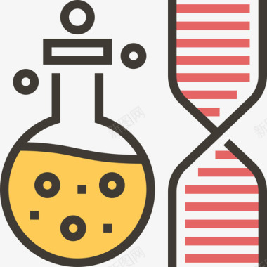 Dna生化2黄影图标图标