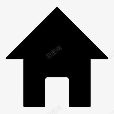 主页房产房子图标图标
