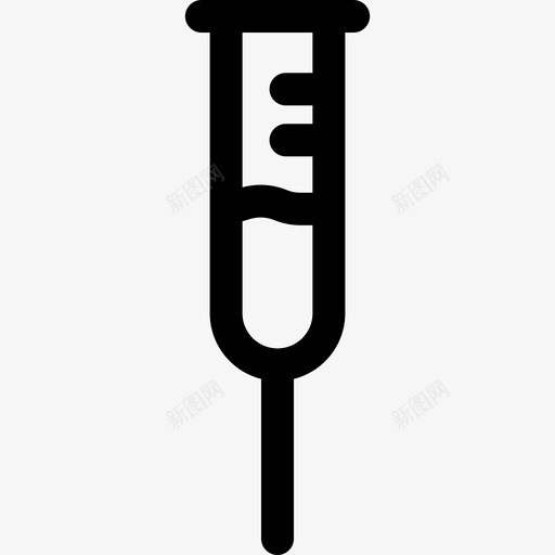 注射器紧急情况5线性图标svg_新图网 https://ixintu.com 注射器 紧急情况5 线性