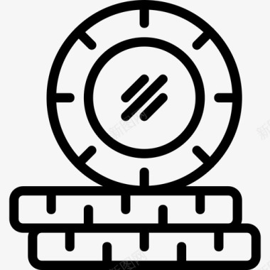 金钱商业149直系图标图标