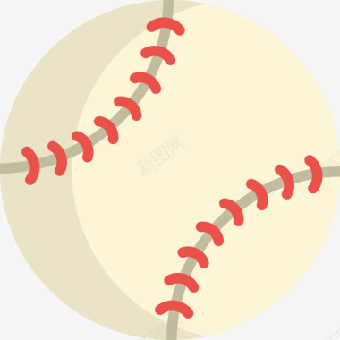 球棒球4平手图标图标
