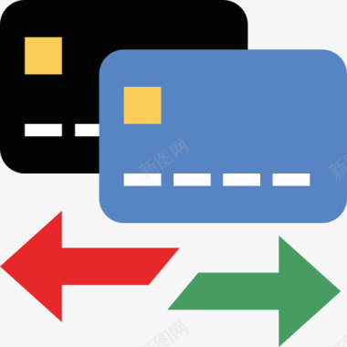 信用卡搜索引擎优化营销业务财务2持平图标图标