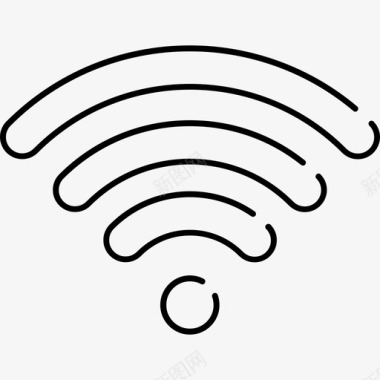 Wifi通信56线路128px图标图标