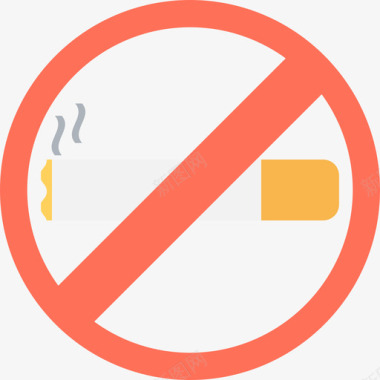 禁止吸烟旅行46平房图标图标