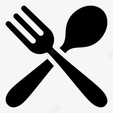 采购产品餐厅餐具厨房用具图标图标
