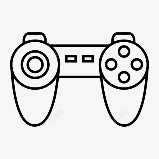 游戏板模拟游戏图标svg_新图网 https://ixintu.com 模拟 游戏 游戏板 游戏棒 视频游戏控制器