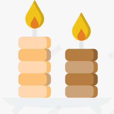 蜡烛spa瑜伽2平装图标图标