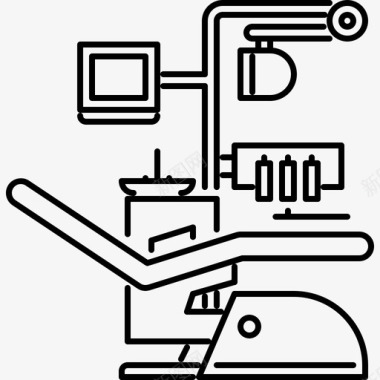 牙医医学7直系图标图标