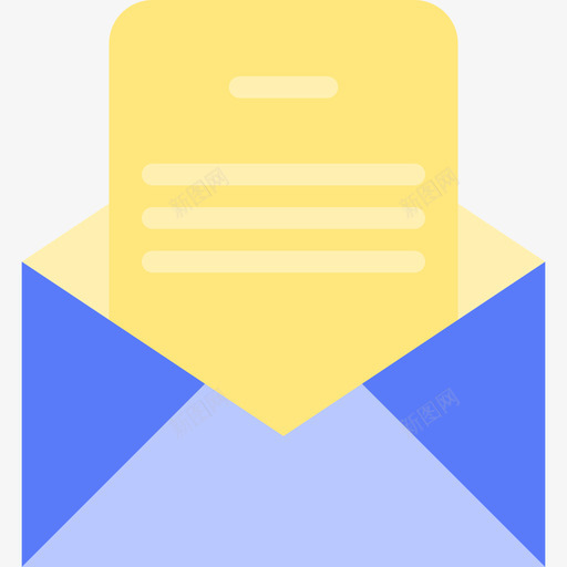 电子邮件搜索引擎优化56扁平图标svg_新图网 https://ixintu.com 扁平 搜索引擎优化56 电子邮件