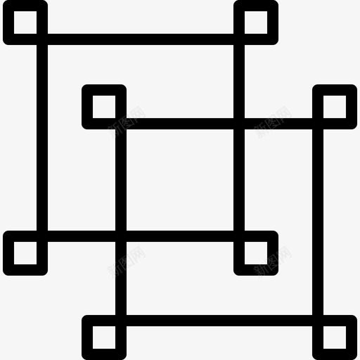 裁剪ui接口18线性图标svg_新图网 https://ixintu.com ui接口18 线性 裁剪