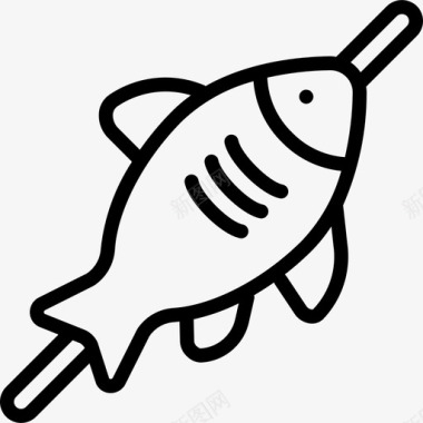 鱼美食家直系图标图标