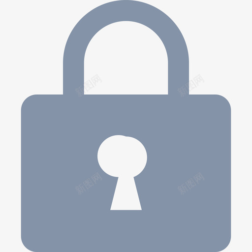 Lock Iconsvg_新图网 https://ixintu.com Lock Icon