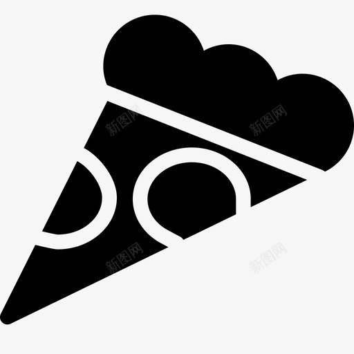 披萨片奶酪快餐图标svg_新图网 https://ixintu.com 奶酪 快餐 披萨片 晚餐 聚会和活动固体图标
