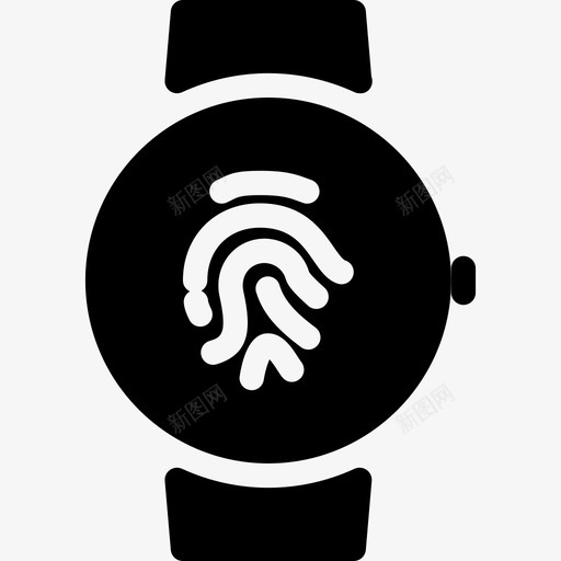 智能手表智能设备20已填充图标svg_新图网 https://ixintu.com 已填充 智能手表 智能设备20