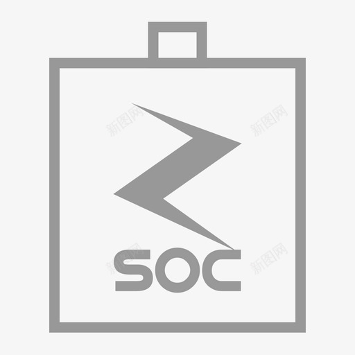 SOC low alarmsvg_新图网 https://ixintu.com SOC low alarm