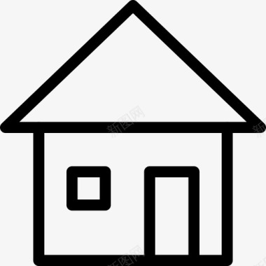 房屋建筑施工图图标图标