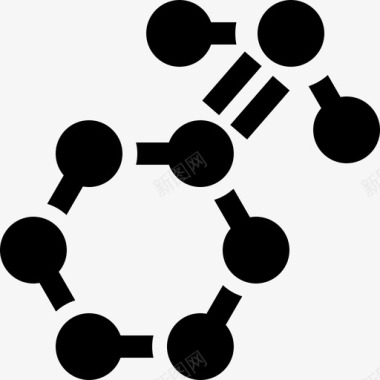 分子化学14填充图标图标