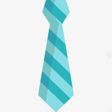 领带工作简历5平头图标图标