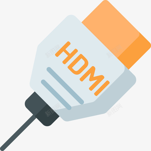 Hdmi计算机组件平板图标svg_新图网 https://ixintu.com Hdmi 平板 计算机组件