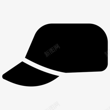 帽子棒球帽p帽图标图标