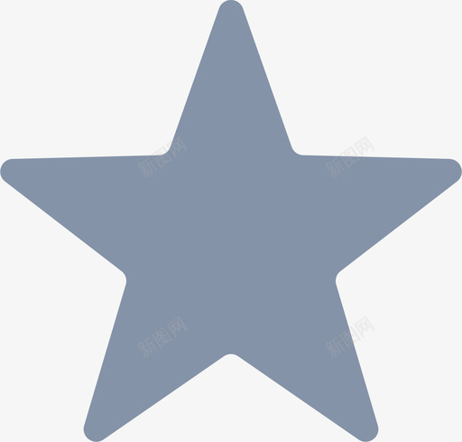 Star Iconsvg_新图网 https://ixintu.com Star Icon