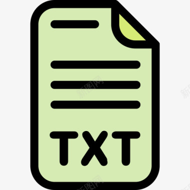 Txt文件13线颜色图标图标